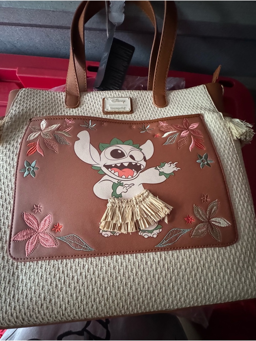Loungefly Lilo & Stitch Hula Tote
